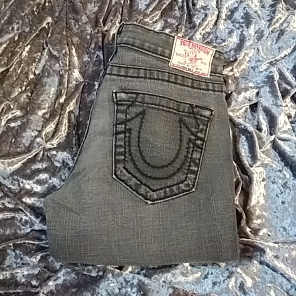VINTAGE AGED JEANS